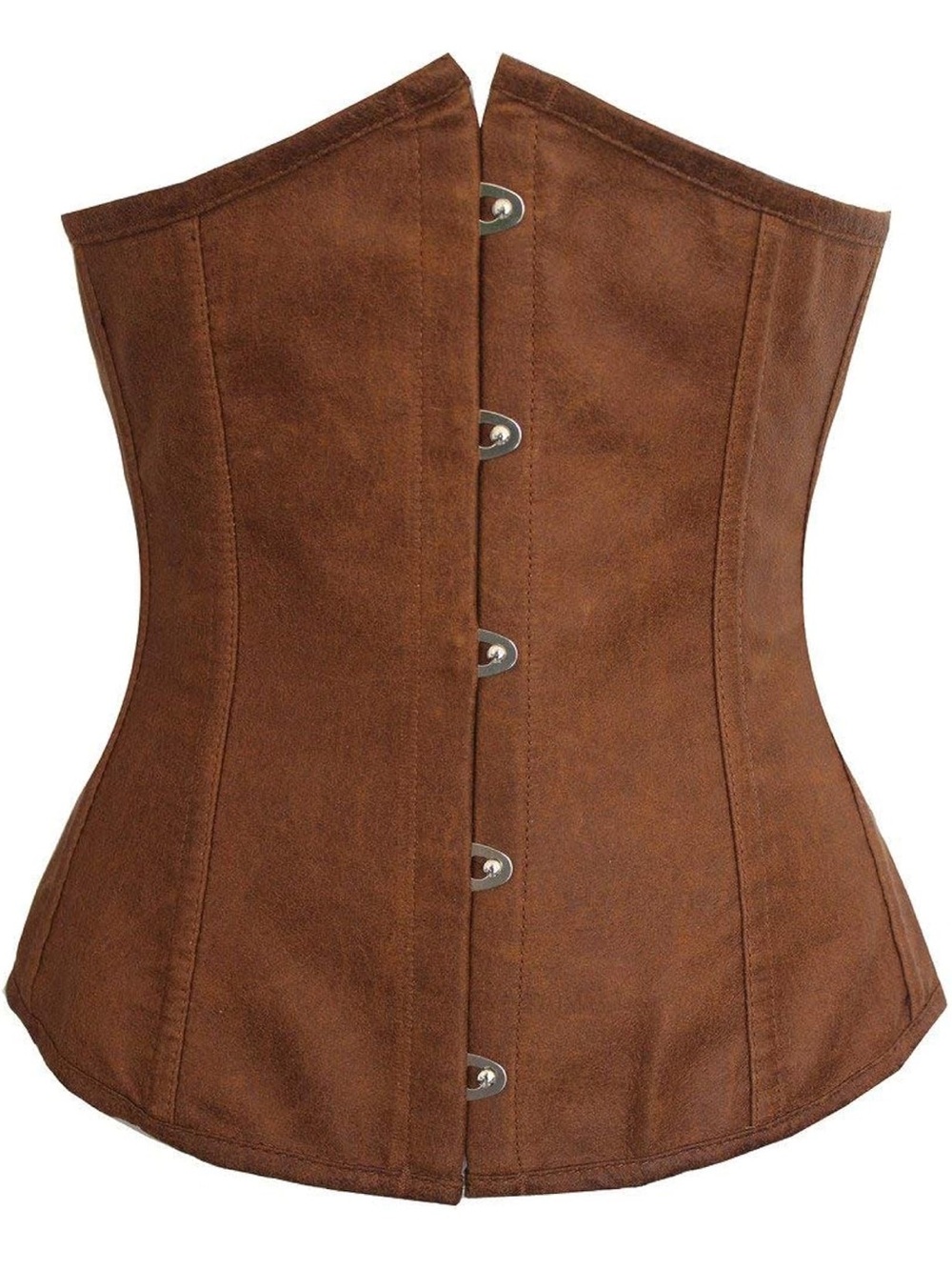 Womens Sexy Satin Vintage Underbust Waist Training Corset Bustier -4XL
